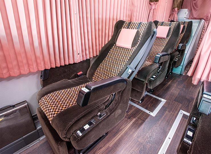 東急バス 座席モケット 東急バス 座席モケット - メルカリ