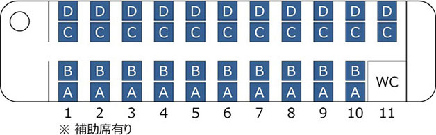 運行車両情報 | 空港連絡バス | 東急バス