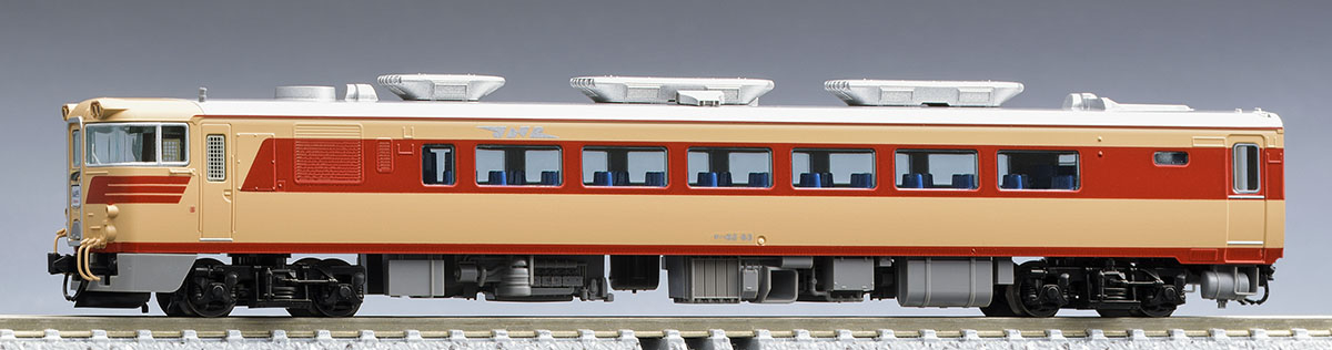 リゾートライナータイプ キハ82 Nゲージ トミックス改造品 他サイト