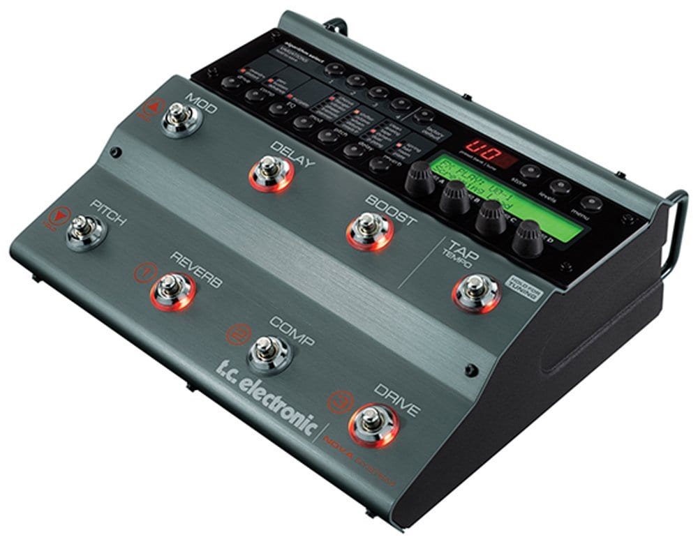 エフェクター t.c. electronic Nova Reverb TC Electronic | Product
