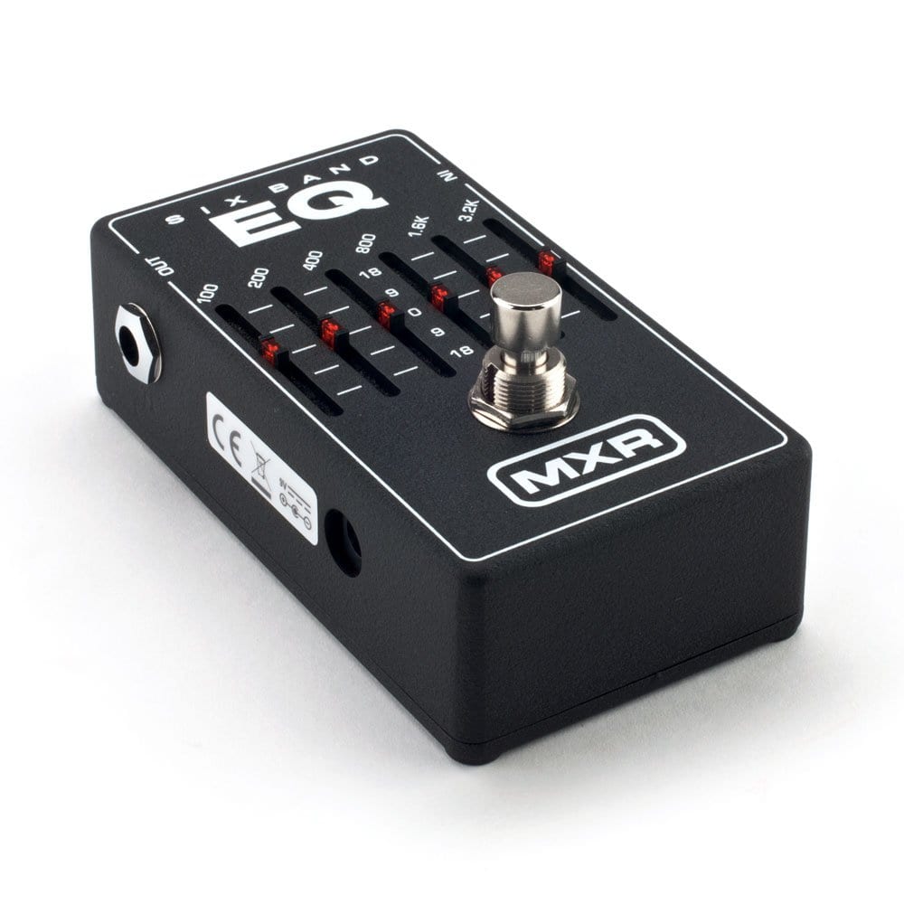 はっぱ様用】 MXR Six Band EQ はっぱ様用】 MXR Six Band EQ MXR® SIX