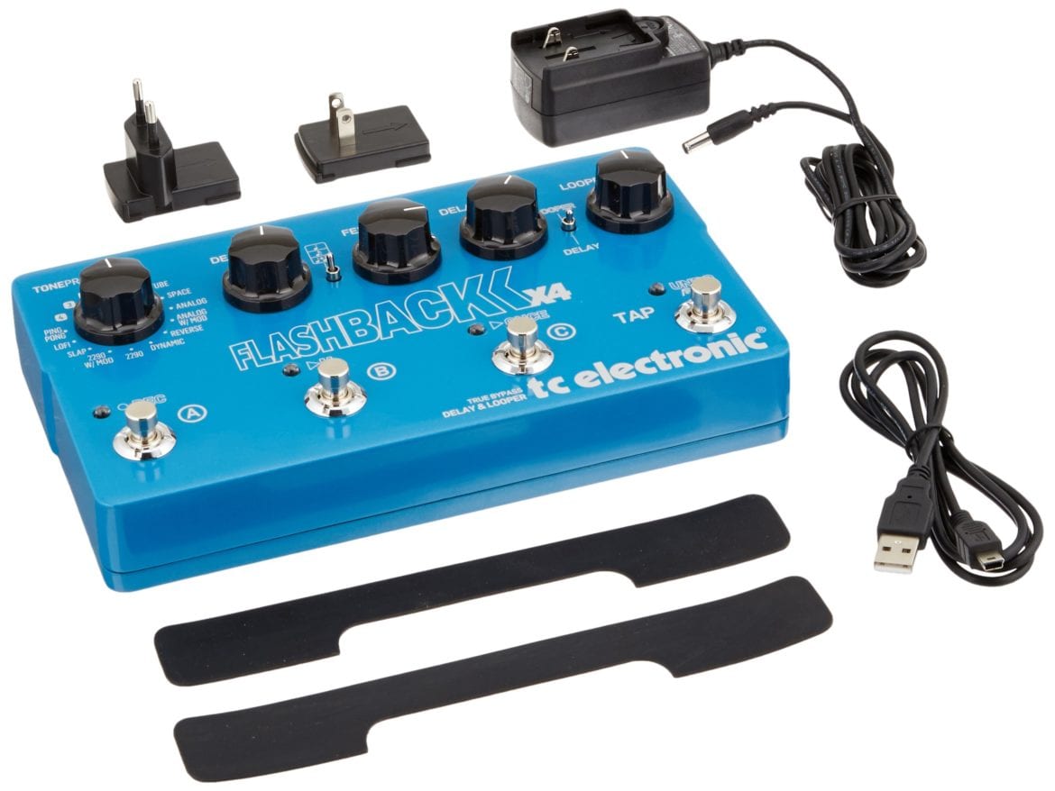 TC Electronic Flashback X4 - Tonebox.com