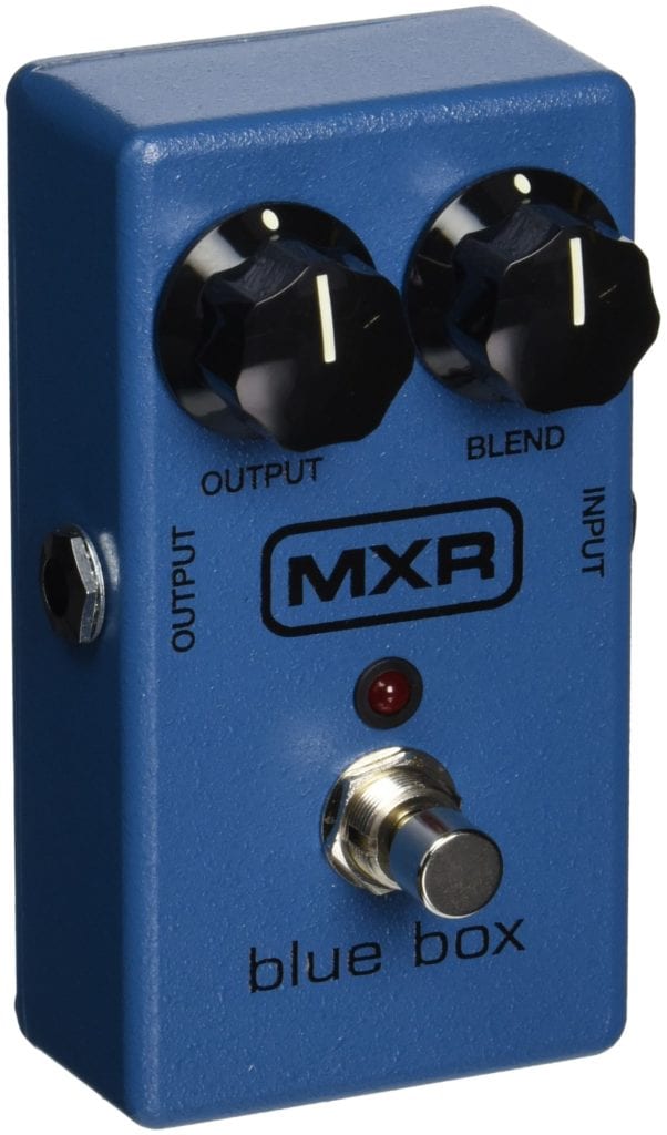 MXR blue box ギターエフェクター MXR Blue Box Fuzz Pedal