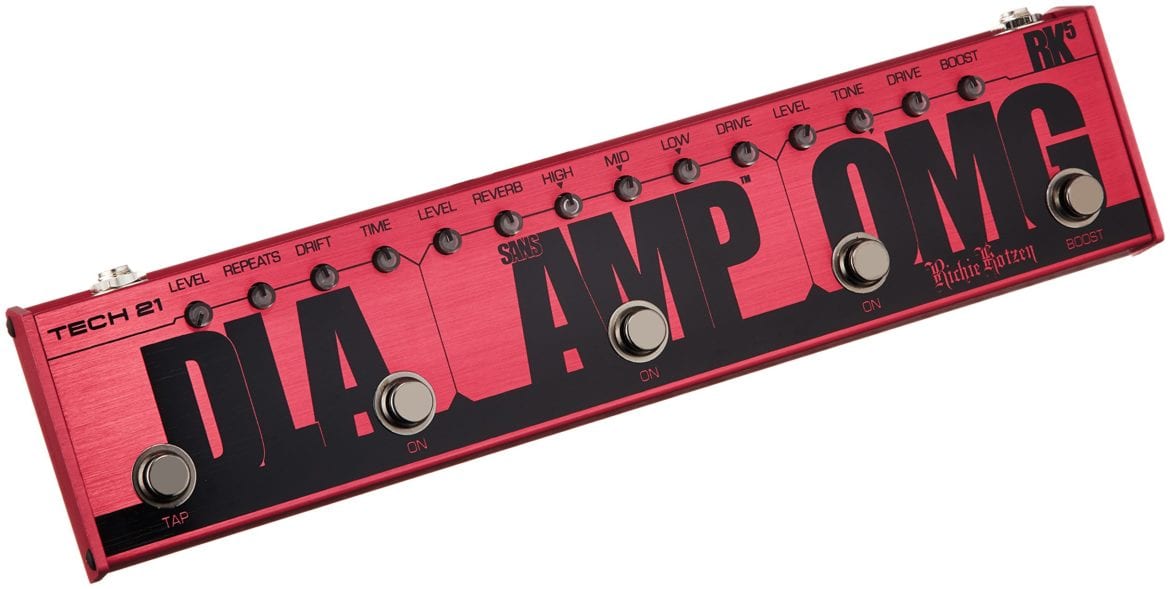 Tech 21 Richie Kotzen RK5 - Tonebox.com