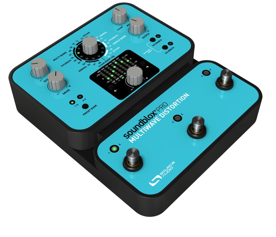 Source Audio Soundblox Pro Multiwave Distortion - Tonebox.com
