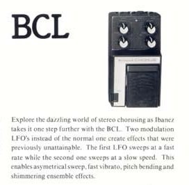 TONEHOME - the World of Vintage Guitar Effects Pedals - BCL Bi