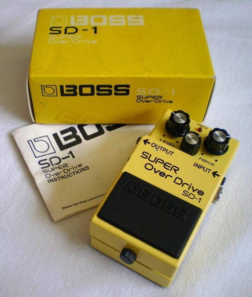 TONEHOME - the World of Vintage Guitar Effects Pedals - SD-1 Super