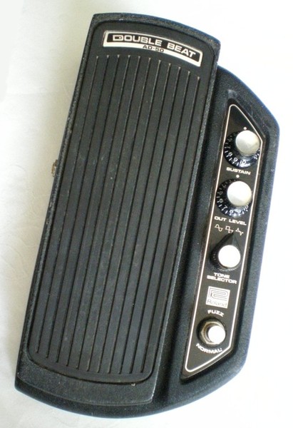 AD50・DoubleBeat・Roland・ワウファズ・取説付・ジャンク Roland