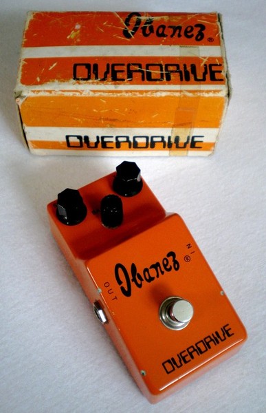 TONEHOME - the World of Vintage Guitar Effects Pedals - OD-850