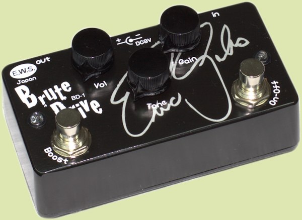 EWS Eric Gales Signature Brute Drive:Guitars, Pedals Amps Effects