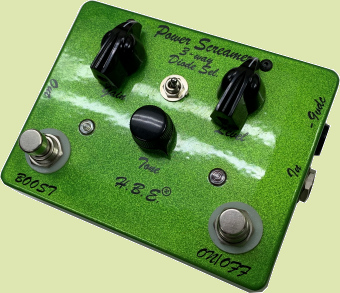 HBE Power Screamer Overdrive Pedal:Guitars, Pedals Amps Effects