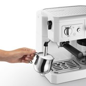 デロンギ コンビコーヒーメーカー BCO410J-B/ブラック 送料無料