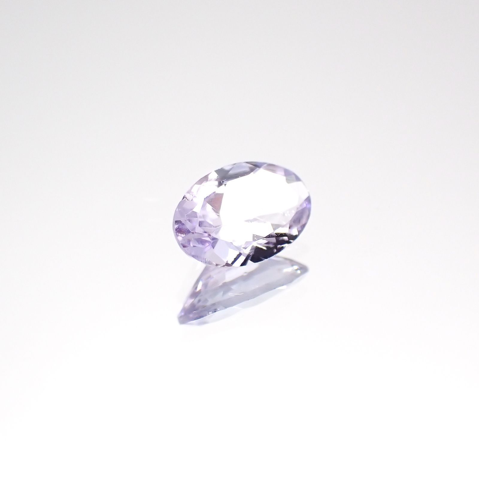 ラベンダーゾイサイト(宝石名ゾイサイト)タンザニア産 識別済 0.36ct