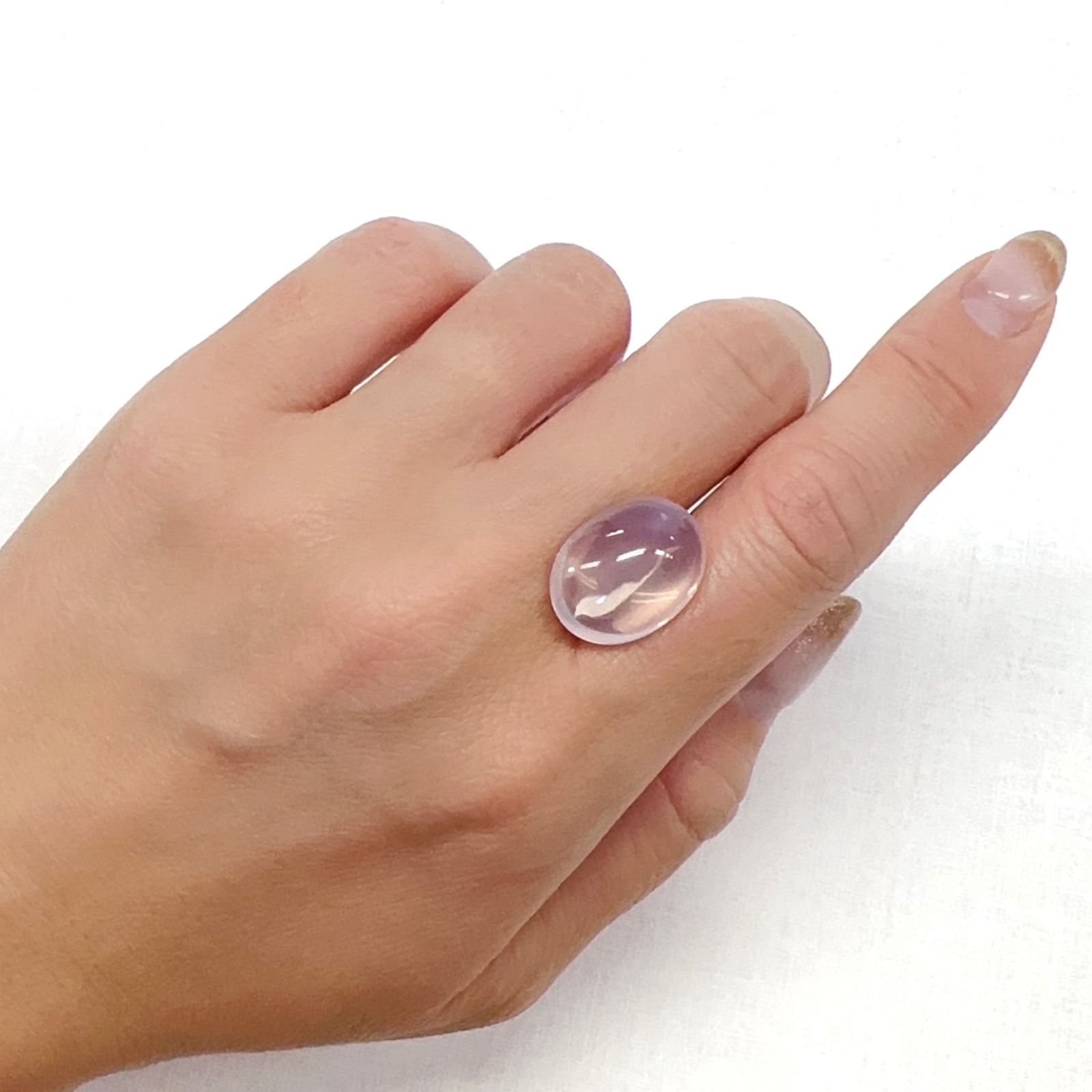 スターローズクォーツ(宝石名スター・ローズ・クォーツ)マダガスカル産