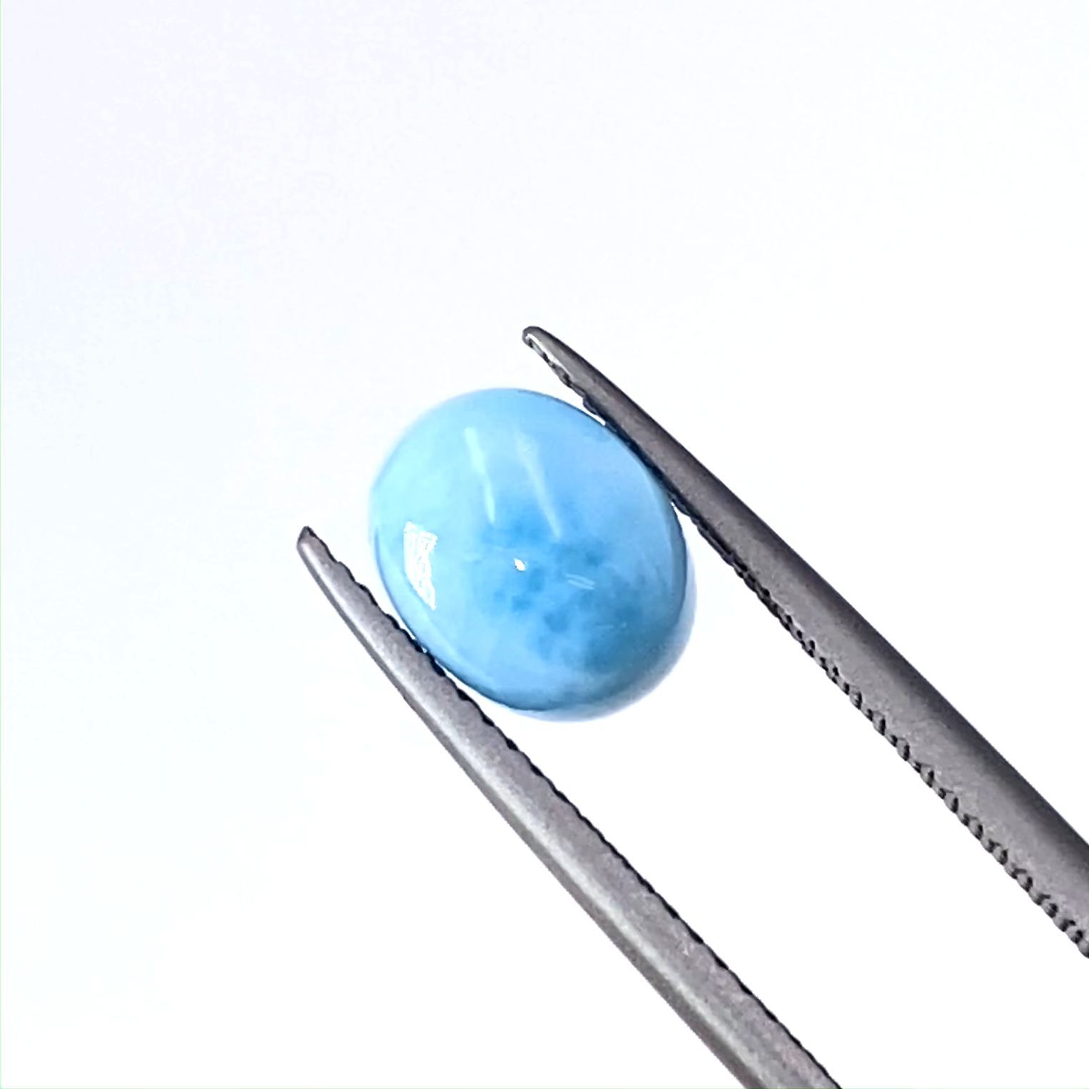 ラリマー ドミニカ共和国産 1.95ct[221018456]8.8x7mm前後 | TOP STONE