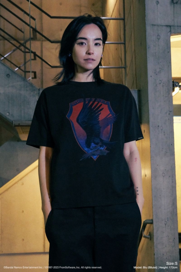 Raven” Big Silhouette Tee | TORCH TORCH