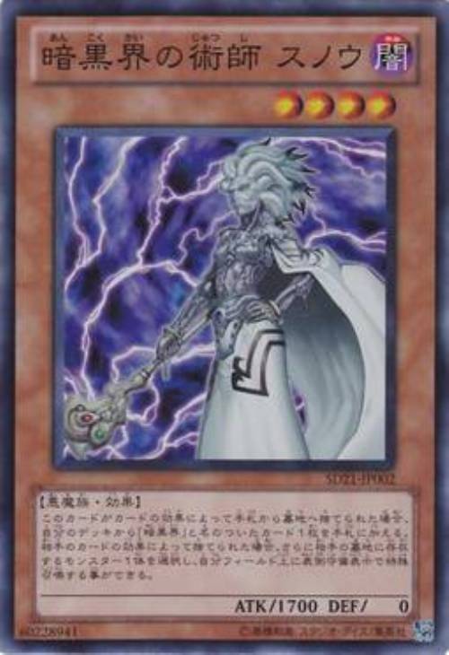 遊戯王 未界域暗黒界デッキ スノウ グラファ ビッグフット ネッシー