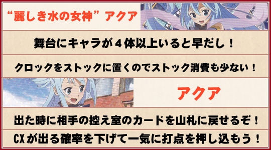 このすばRe:Edit】キャラ単デッキレシピ&解説【ヴァイスシュヴァルツ