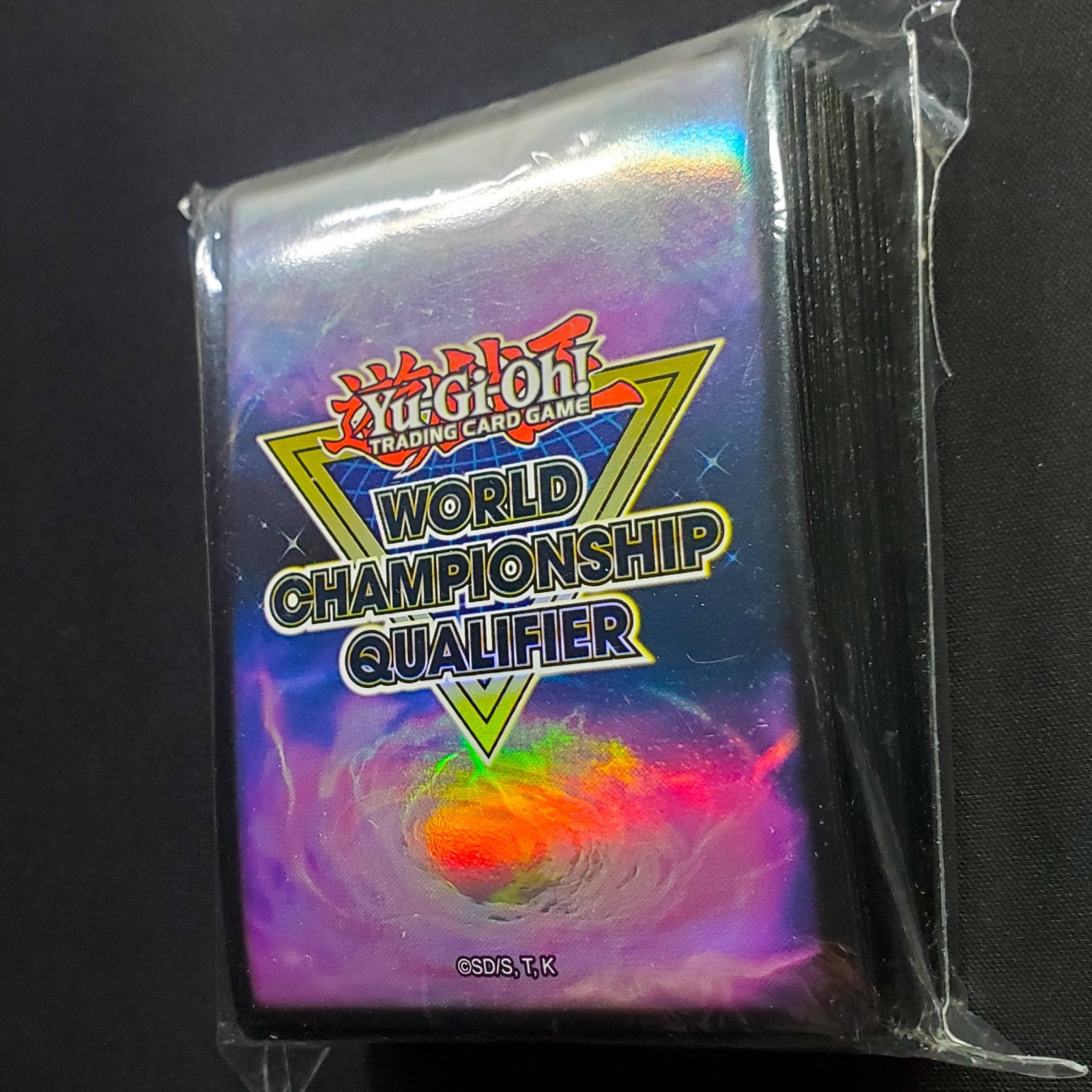 本物 遊戯王 WCS2024 スリーブ 未開封 紫 青 yu-gi-oh 100枚 遊戯王