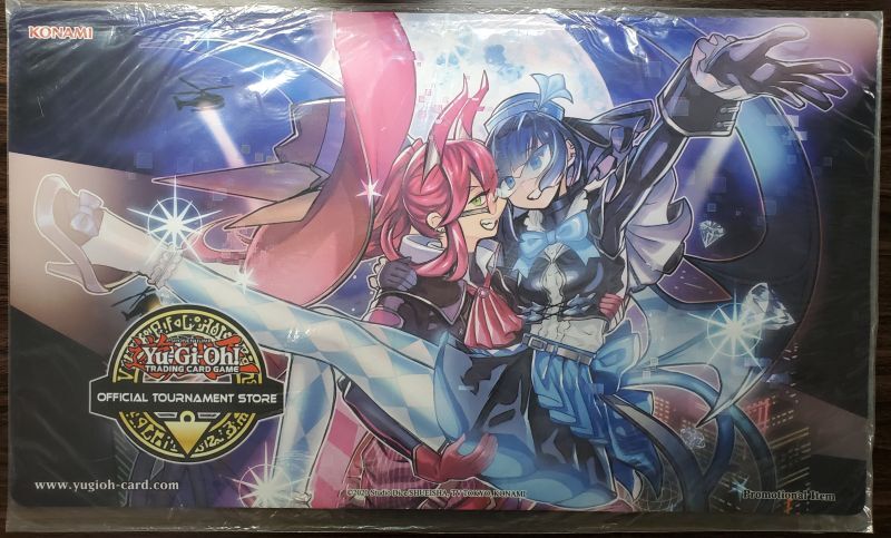 TSUTAYAトーナメントプレイマット 十六夜アキ ブラックローズドラゴン