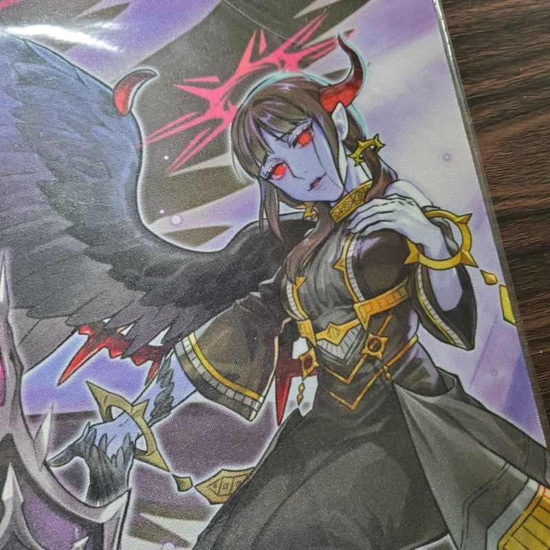 黎明の堕天使ルシフェル 遊戯王 デュエルモンスターズ プレイマット