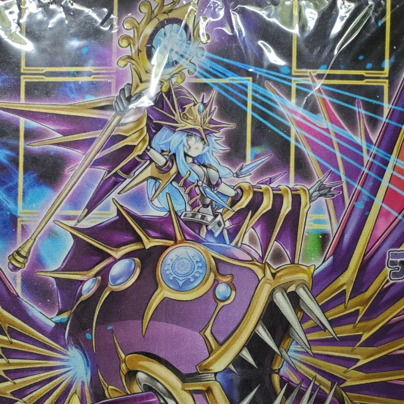 ま*よ様 【希少】遊戯王 WCQ2015 プレイマット エルシャドールアノマリ