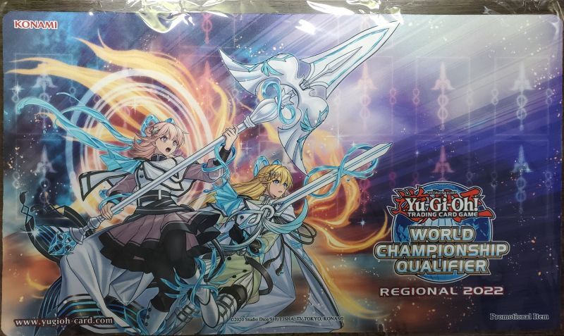 エクソシスターズマニフィカ アジア限定 ハーフプレイマット 遊戯王