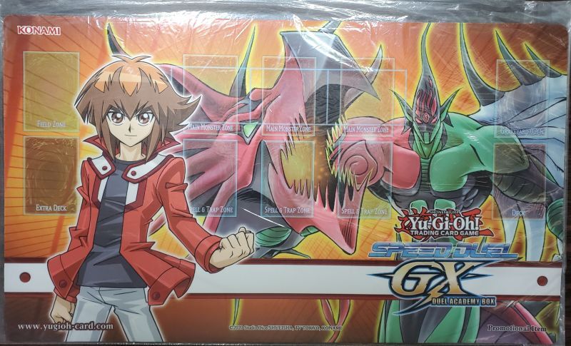 遊戯王 遊城十代 ネビュラネオス プレイマット 遊戯王プレイマット 遊