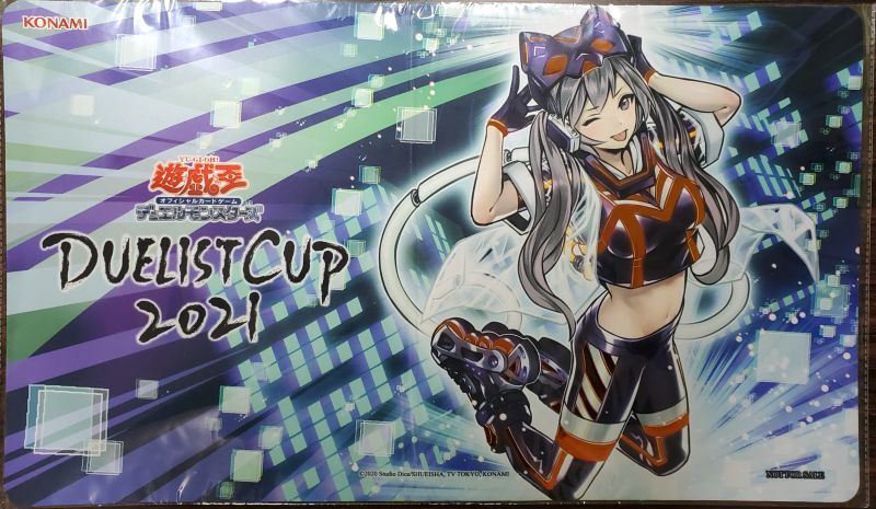 遊戯王 英語版 プレイマット 2021 I：Pマスカレーナ ラバー製