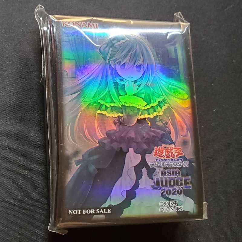 遊戯王 S：Pリトルナイト スリーブ 70枚 未開封 2024AsiaJudge 遊戯王