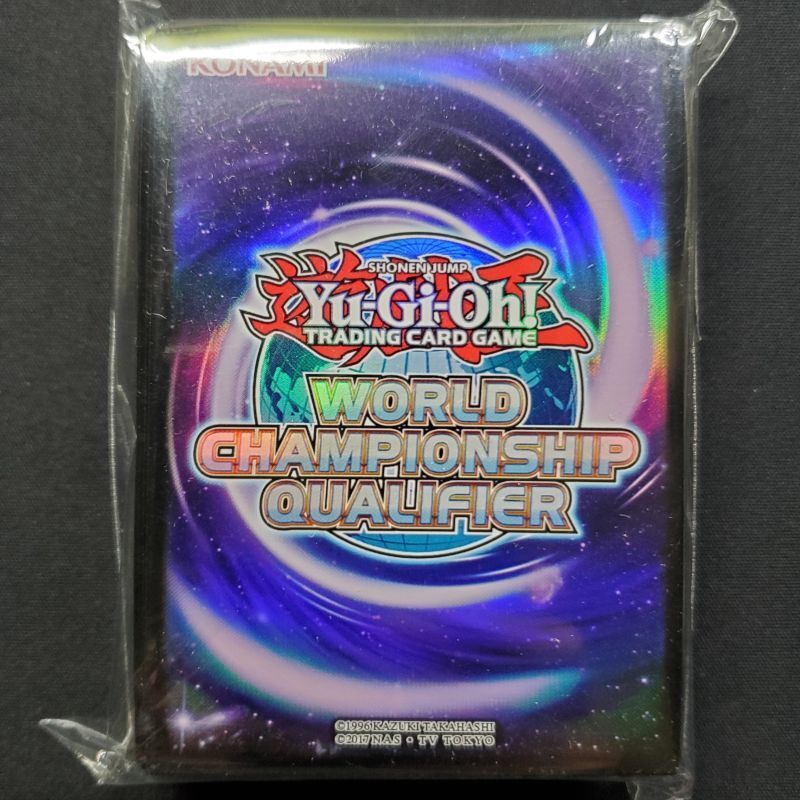 遊戯王 wcs 2018 スリーブ 15枚 遊戯王 WORLD CHAMPIONSHIP 2018