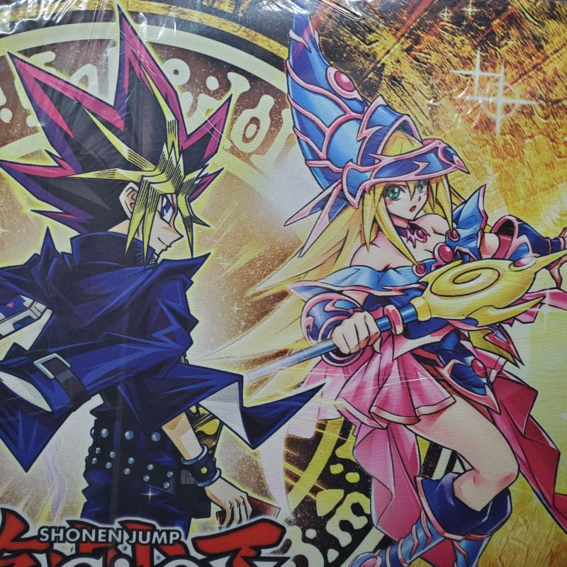 ブラックマジシャンガール 超魔導師ブラックマジシャンズプレイマット