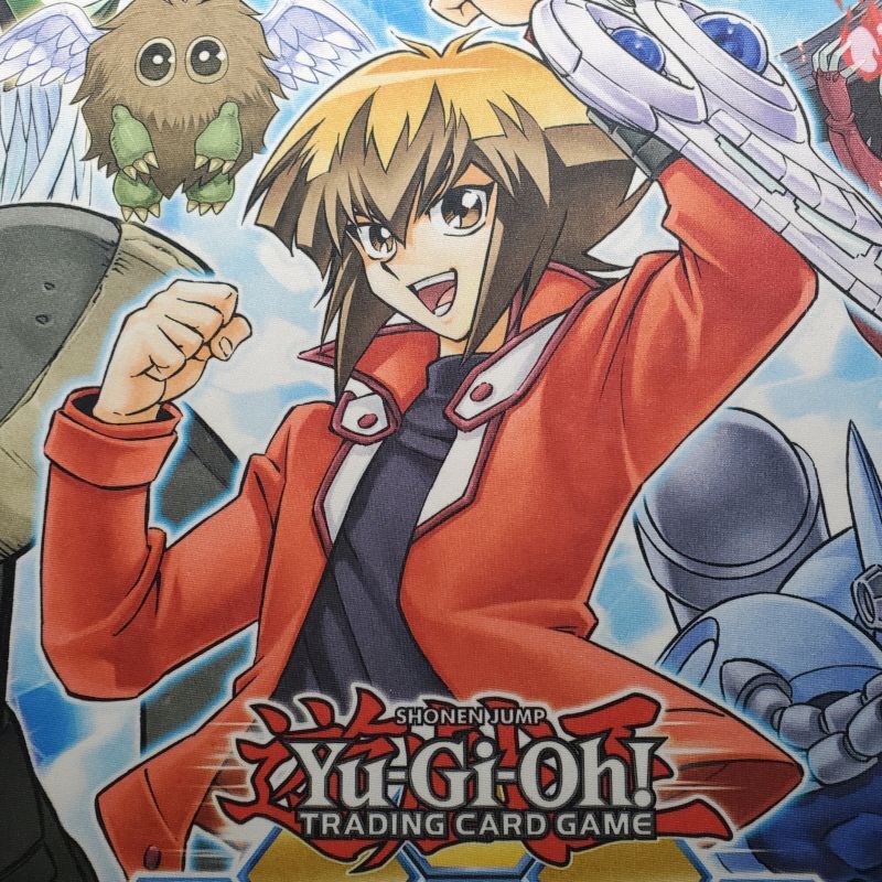 遊戯王 ランキングデュエル プレイマット 遊城十代 ホープオブフィフス