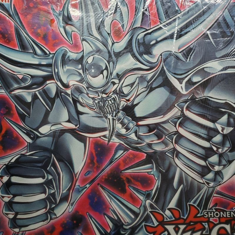 遊戯王 公式 プレイマット 神・スライム マリク 未開封 EU版 遊戯王