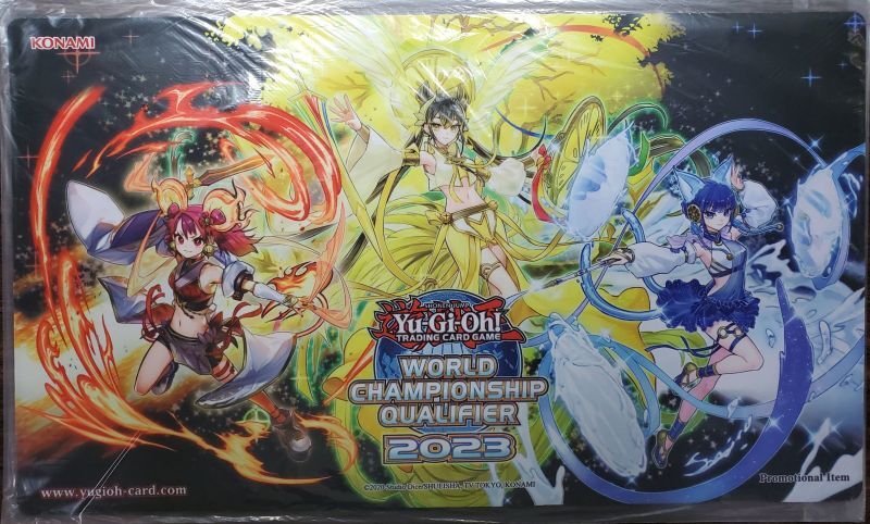 希少 海外限定 御巫 みかんこ プレイマット 新品未開封 遊戯王 希少