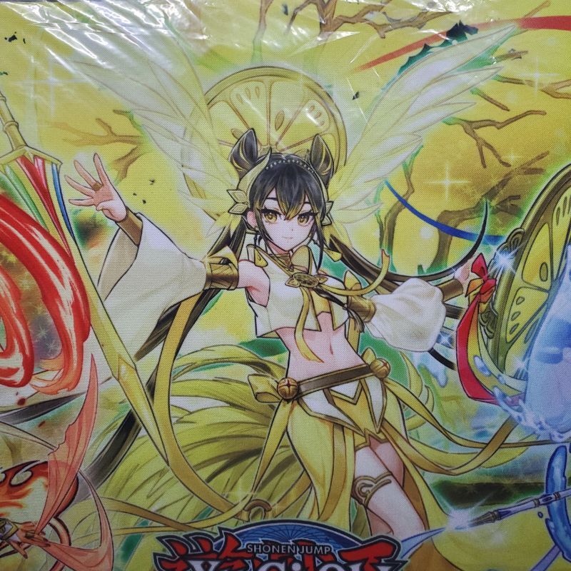 希少 海外限定 御巫 みかんこ プレイマット 新品未開封 遊戯王 希少