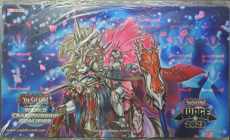 遊戯王 フルールドバロネス 公式プレイマット CHALLENGER CUP 遊戯王