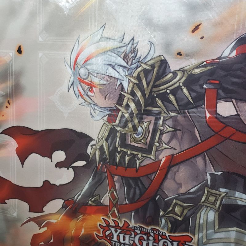 遊戯王 judge アルバスの落胤 プレイマット 引退品 遊戯王 judge