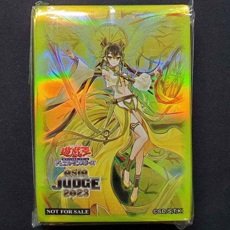 遊戯王 スリーブ オオヒメの御巫 正規品 未開封 70枚 211 オオヒメの御