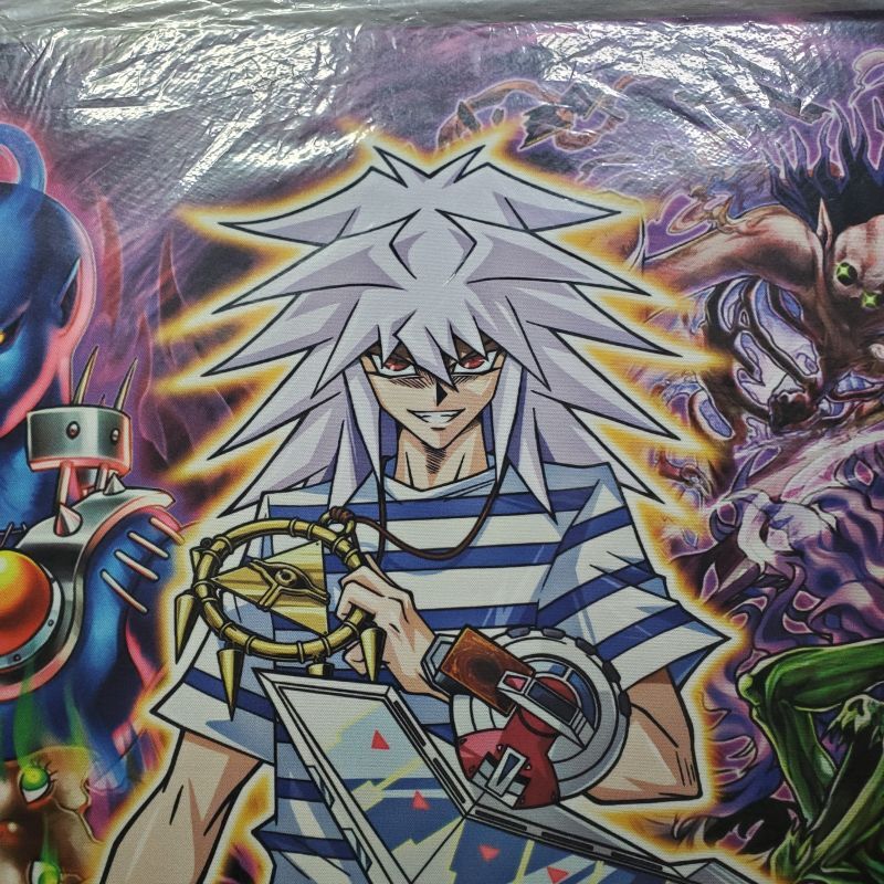 遊戯王 プレイマット 闇バクラ カースネクロフィア 未開封品】バクラ