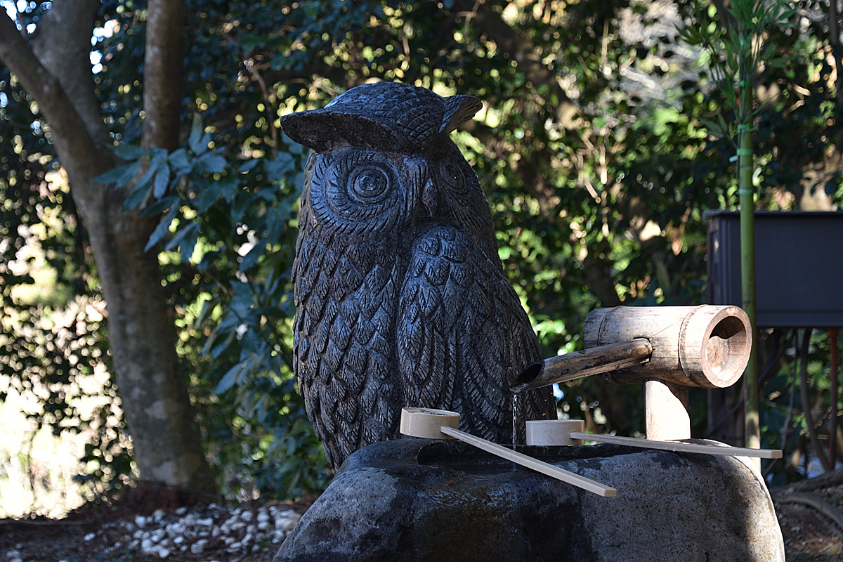 ふくろう神社 青眼の白龍 レリーフ 良品 ふくろう神社 青眼の白龍
