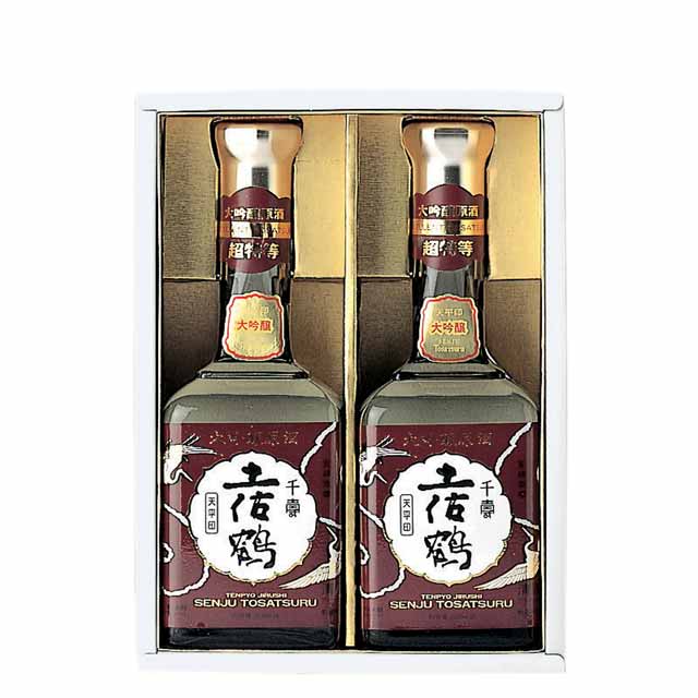 大吟醸原酒 天平 500ml 2本入セット｜土佐鶴オンラインショップ
