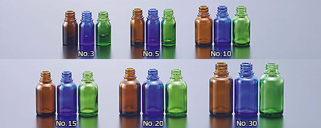 エムボトル〈キャップ〉～化粧品・アロマ用（ガラス容器） | 東静容器