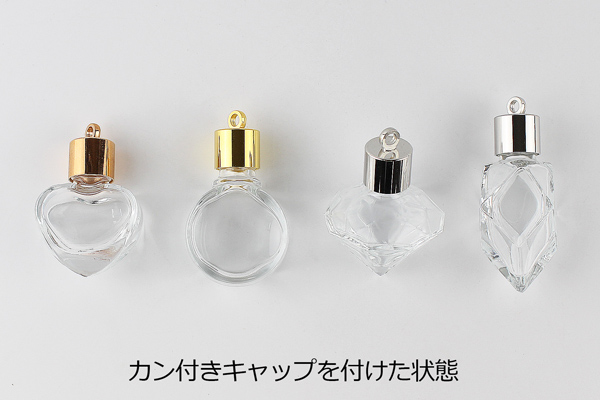 アールデコ様式金色の線で装飾された香水瓶(新品未使用) アールデコ