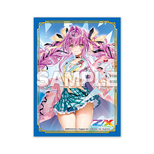 トレカスリーブ 女性キャラのみ/多作品 まとめ売り【約5500枚】 ゼクス