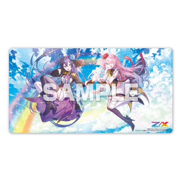 スリーブ プレイマット引退セット スリーブ 引退 Z/X ゼクス スリーブ