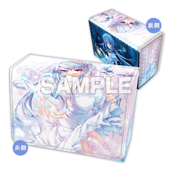 ブロッコリー 合皮製デッキケース Summer Pockets 「空門 蒼」 合皮製