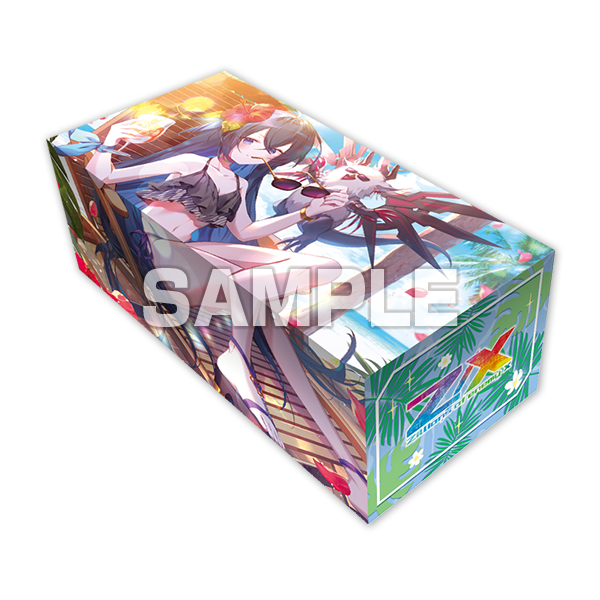 ゼクス トレカアイテムくじ A賞 リルフィ デッキケース Z X トレカ