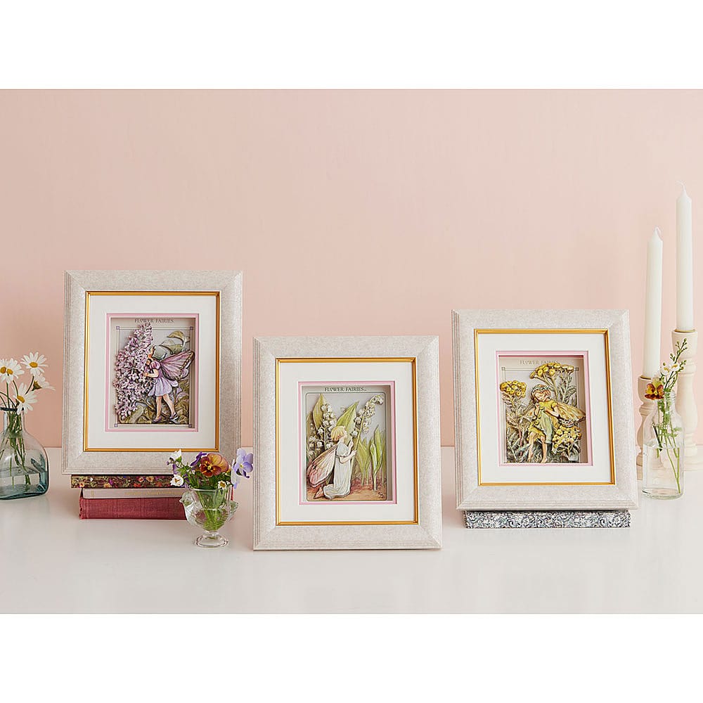 フラワーフェアリーズ シャドーボックス 野ざくらの妖精: キット