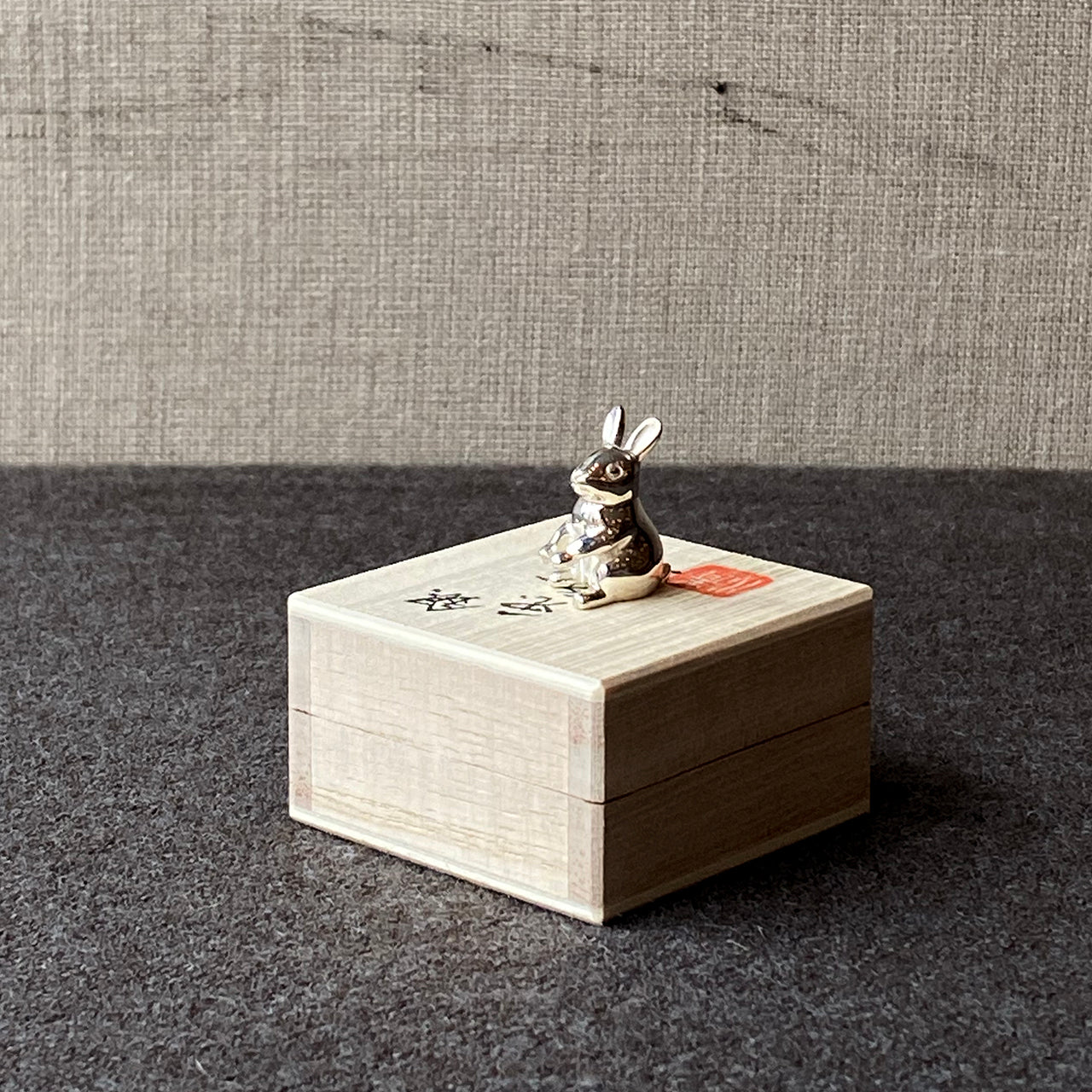 Tea Dealers | Japanese Pure Silver Rabbit Incense Stand | Exclusive